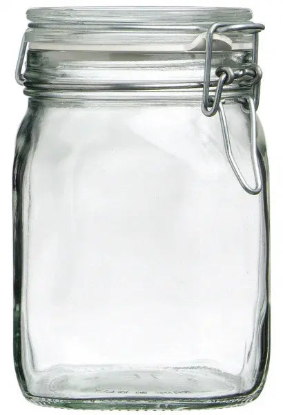 Bormioli Rocco Fido Jar 1 Litre  Jars