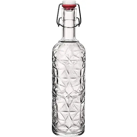 Bormioli Rocco Oriente Clear Bottle 1Lt  Bottles