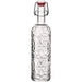 Bormioli Rocco Oriente Clear Bottle 1Lt  Bottles