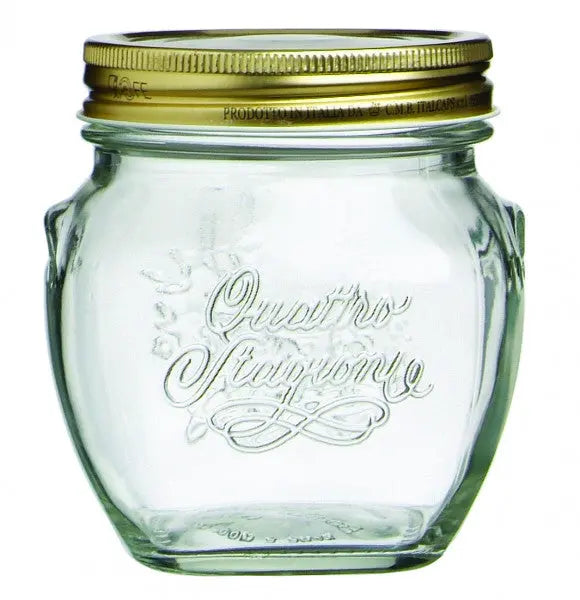 Bormioli Rocco Quattro Stagioni Amphora Jar 500ml  Jars