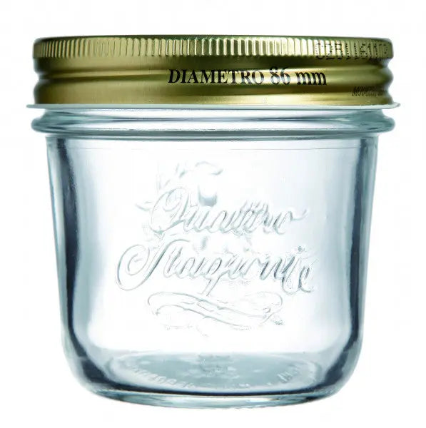 Bormioli Rocco Quattro Stagioni Jar 200ml  Jars