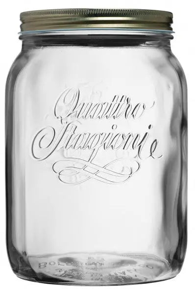 Bormioli Rocco Quattro Stagioni Jar 2L  Jars