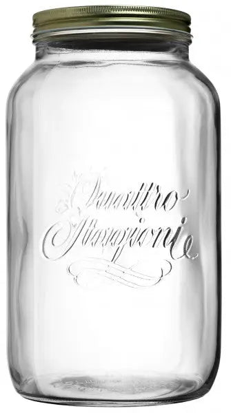 Bormioli Rocco Quattro Stagioni Jar 3.8L  Jars