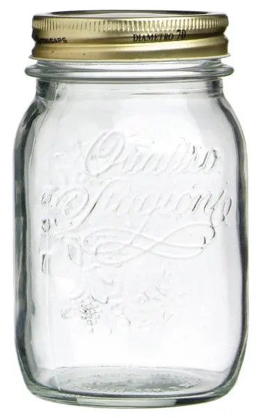 Bormioli Rocco Quattro Stagioni Jar 500ml  Jars