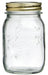 Bormioli Rocco Quattro Stagioni Jar 500ml  Jars