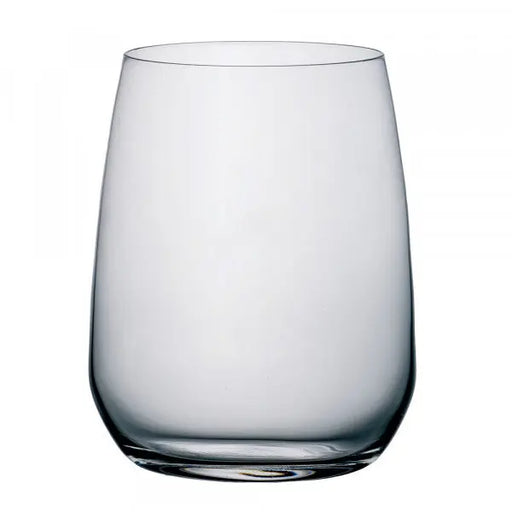 Bormioli Rocco Set 6 Premium Stemless 430ml  Wine Glasses
