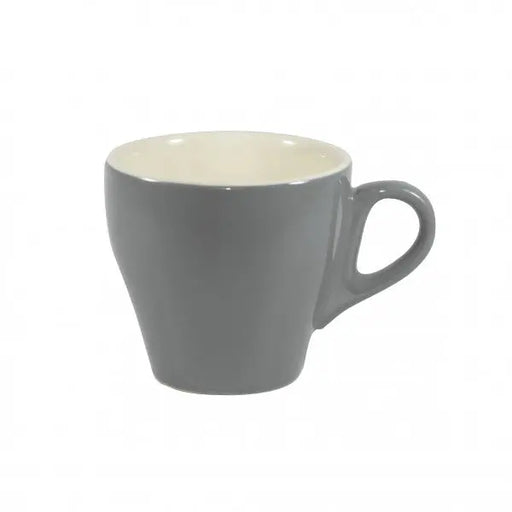 Brew French Grey Long Black Coffee Cup 180ml  Coffee Cups
