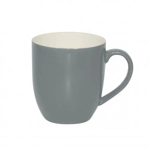 Brew French Grey Mug Coffee Cup 380ml  Coffee Cups