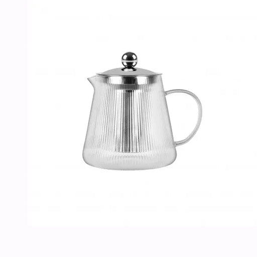 Brew Infusion Teapot With Vertical Stripes 600ml  Teapots