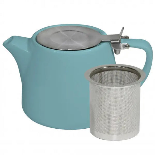 Brew Maya Blue Stackable Teapot 500ml  Teapots