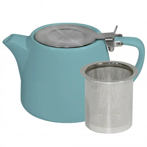 Brew Maya Blue Stackable Teapot 500ml  Teapots