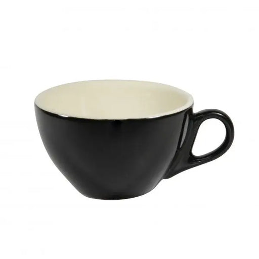 Brew Onyx Black Cappuccino Coffee Cup 220ml  Coffee Cups