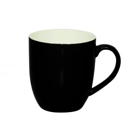 Brew Onyx Black Mug Coffee Cup 380ml  Coffee Cups