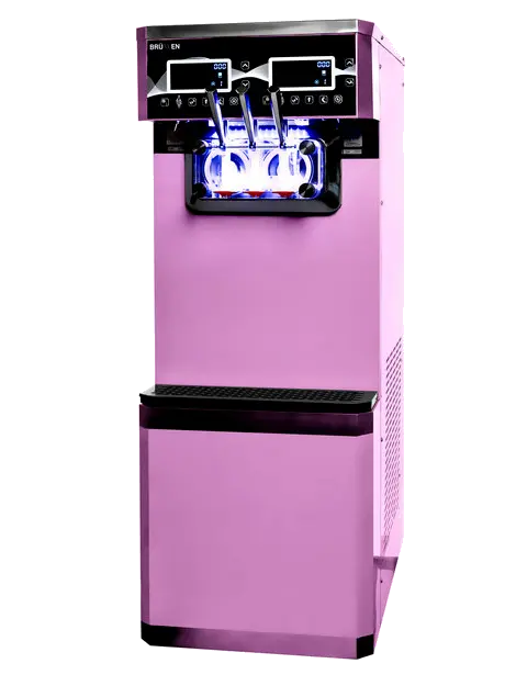 Brüllen BEAST Soft Serve Acai Freestanding Machine  Ice Cream Machines