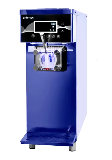 Brüllen i21 2020 Soft Serve Acai Machine  Ice Cream Machines