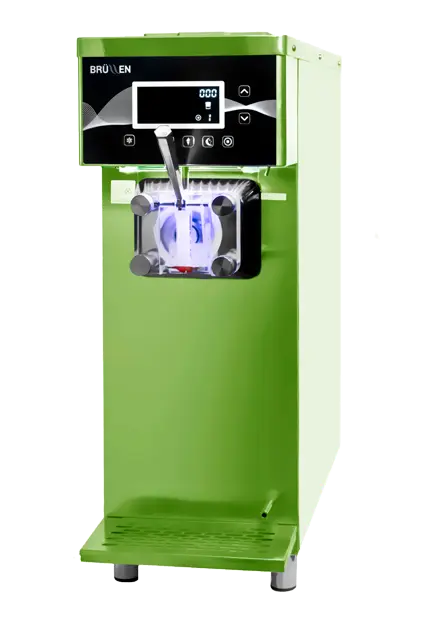 Brüllen i21 2020 Soft Serve Acai Machine  Ice Cream Machines