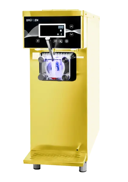 Brüllen i21 2020 Soft Serve Acai Machine  Ice Cream Machines