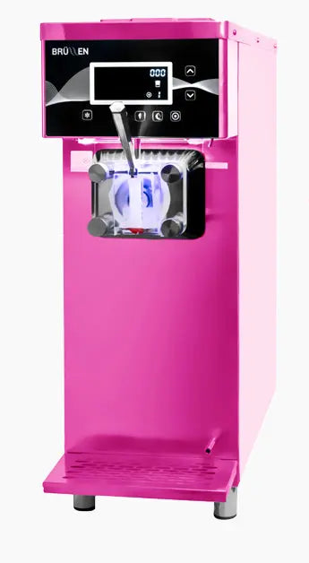Brüllen i21 2020 Soft Serve Acai Machine  Ice Cream Machines