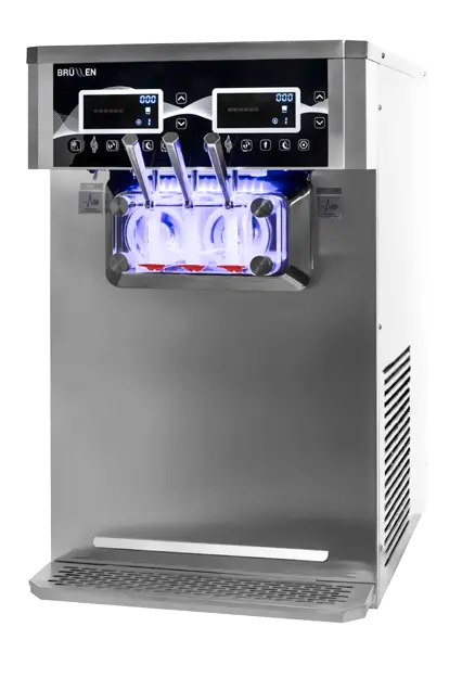 Brüllen i26 PRO Twin System Soft Serve Acai  Ice Cream Machines