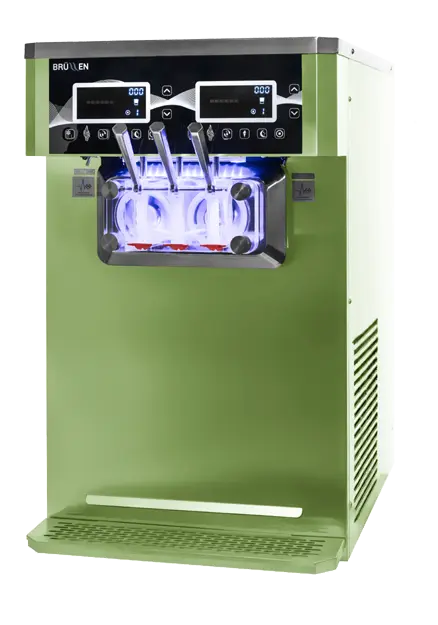 Brüllen i91 PRO Twin System Soft Serve Acai  Ice Cream Machines