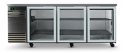 SKOPE BackBar SlimLine 3 Door Fridge - Stainless, LH - SL.3.GSW product image