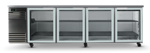 SKOPE BackBar CounterLine 4 Door Fridge - Stainless, LH - CL.4.GSW product image