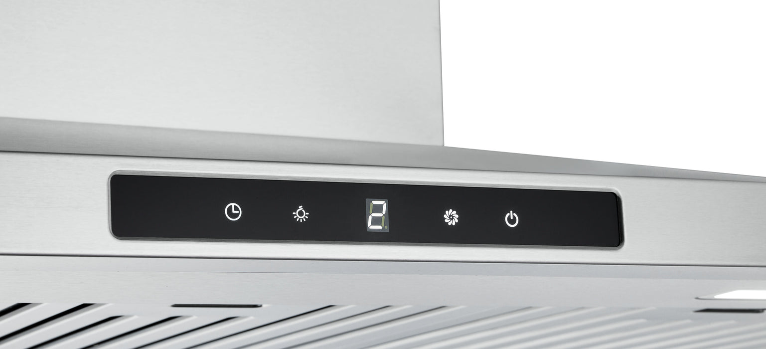 Award CS111-SSI 90cm Low Noise Canopy Rangehood