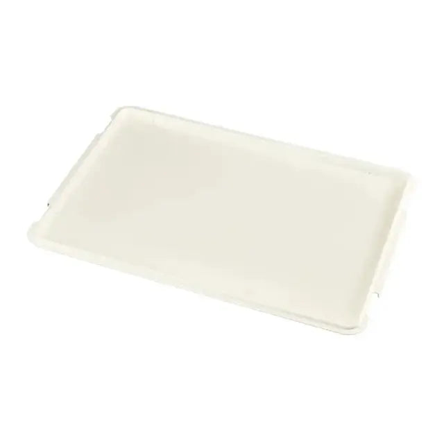 Cambro Pizza Dough Box Lid - White - 460x660  Dough Boxes