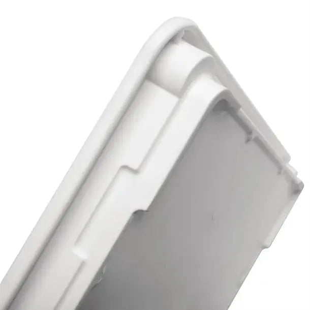 Cambro Pizza Dough Box Lid - White - 460x660  Dough Boxes