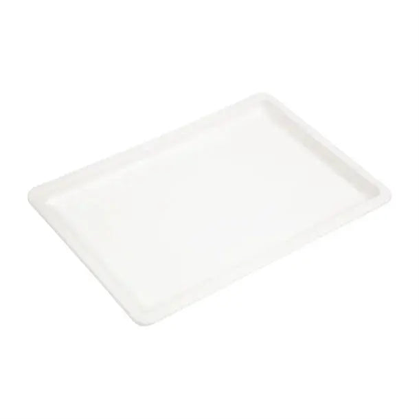 Cambro Pizza Dough Box Lid - White - 460x660  Dough Boxes