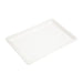 Cambro Pizza Dough Box Lid - White - 460x660  Dough Boxes