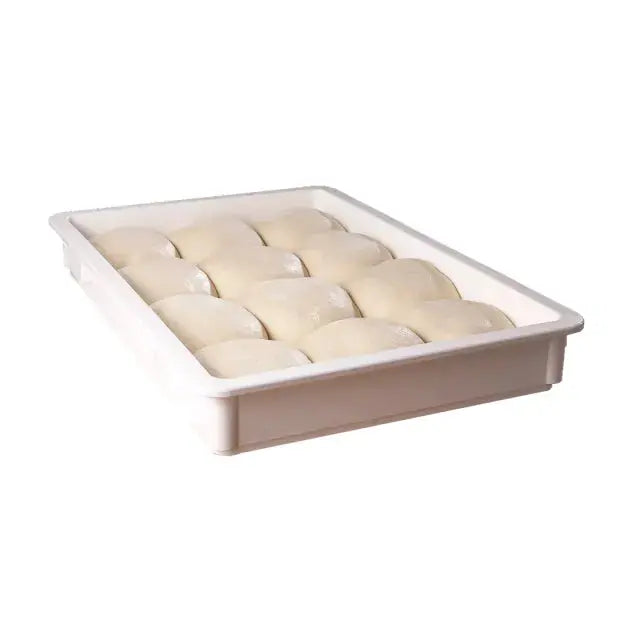 Cambro Pizza Dough Box - White - 460x660x76mm  Dough Boxes