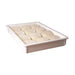 Cambro Pizza Dough Box - White - 460x660x76mm  Dough Boxes