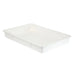 Cambro Pizza Dough Box - White - 460x660x76mm  Dough Boxes
