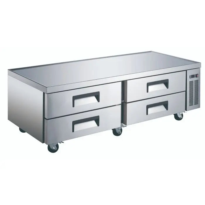 Chef Base Refrigerated Drawer Bench 450L Fed-X – XCB-72