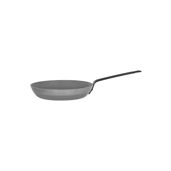 Chef Inox Black Steel Frypan 260 × 48 mm  Frypans - Stainless Steel