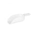 Chef Inox Flat Plastic Ice Scoop  Scoops