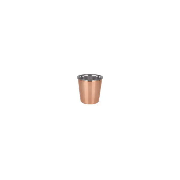 Chef Inox Mini Copper Pot Stainless Steel 85mm 