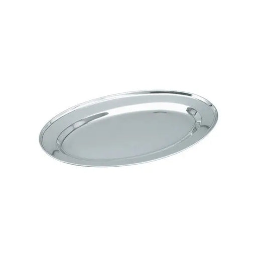 Chef Inox Platter Oval Stainless Steel 250mm  Platters