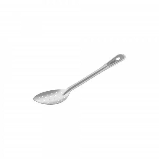 Chef Inox Utility Basting Spoon- Stainless Steel Perforated 280mm  Spoons, Paddles & Ladles