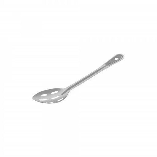 Chef Inox Utility Basting Spoon- Stainless Steel Slotted 280mm  Spoons, Paddles & Ladles