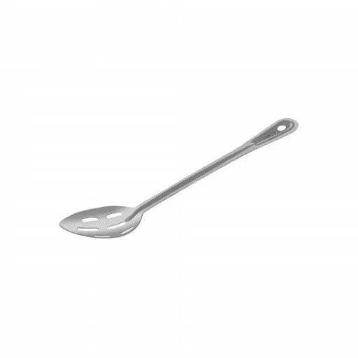 Chef Inox Utility Basting Spoon- Stainless Steel Slotted 330mm  Spoons, Paddles & Ladles