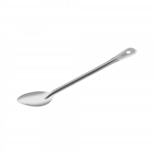 Chef Inox Utility Basting Spoon- Stainless Steel Solid 380mm  Spoons, Paddles & Ladles