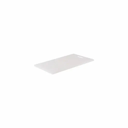 Chef Inox Utility Cutting Board Polypropylene 200X270X12 White  Chopping Boards - Plastic