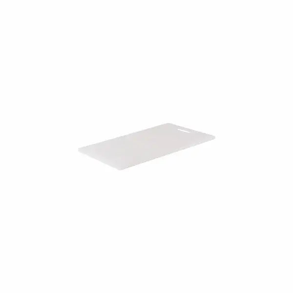 Chef Inox Utility Cutting Board Polypropylene 200X270X12 White  Chopping Boards - Plastic