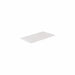 Chef Inox Utility Cutting Board Polypropylene 200X270X12 White  Chopping Boards - Plastic