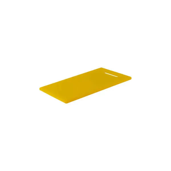 Chef Inox Utility Cutting Board Polypropylene 230X380X12 Yellow  Chopping Boards - Plastic