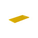 Chef Inox Utility Cutting Board Polypropylene 230X380X12 Yellow  Chopping Boards - Plastic