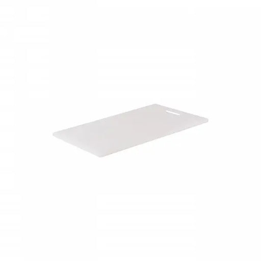 Chef Inox Utility Cutting Board Polypropylene 250X400X12 White  Chopping Boards - Plastic