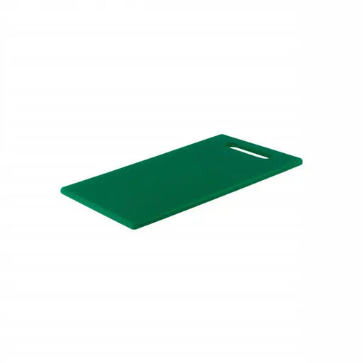 Chef Inox Utility Cutting Board Polypropylene 300X450X12 Green  Chopping Boards - Plastic